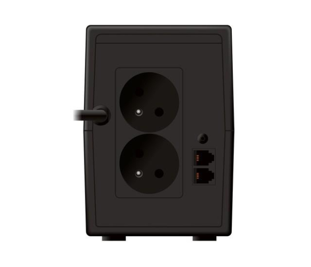 POWERWALKER UPS LINE-INTERACTIVE 850VA 2X 230V PL OUT, RJ11  IN/OUT, USB - 173989 - zdjęcie 3